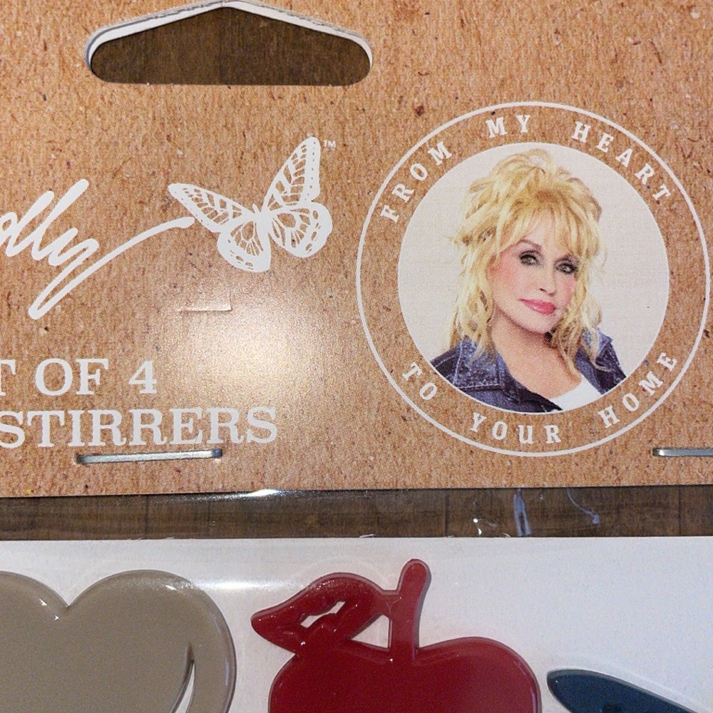 Dolly 🦋Limited Edition Drink Stirrers - Picture 8 of 16